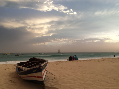 Santo Antão - Gestrand