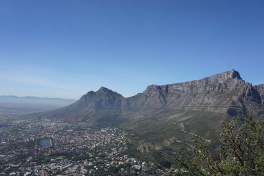 Moremi Game Reserve - Capetown - Table Mountain