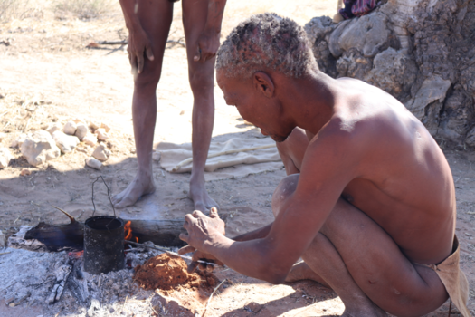 Moremi Game Reserve - The San