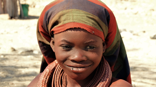 Namibië - Prachtige, lieve Himba mensen.