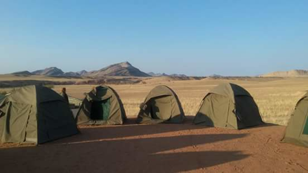 Namibië - Namib desert camp