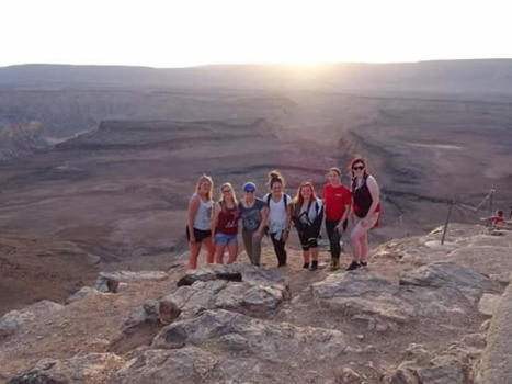 Namibië - Fish river canyon