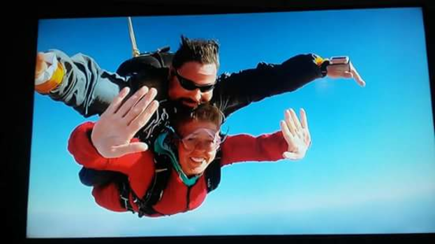 Namibië - Swakopmund Skydiving