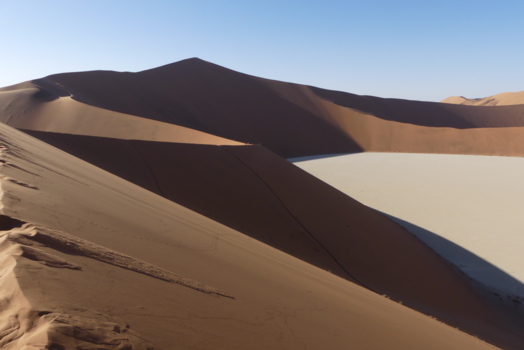 Namibië - Sunrise on the Big Daddy Dune and the Deadvlei