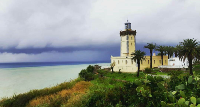Tanger - When the Atlantic Ocean and the Mediterranean Sea meet