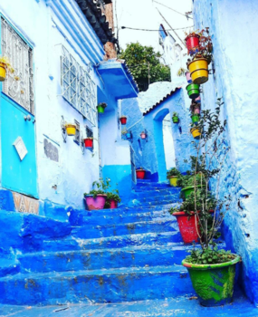 Tanger - Blue is the new black