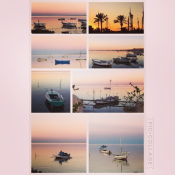 Djerba - Sunset on safe Djerba la douce