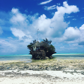 Stone Town Zanzibar - The Rock