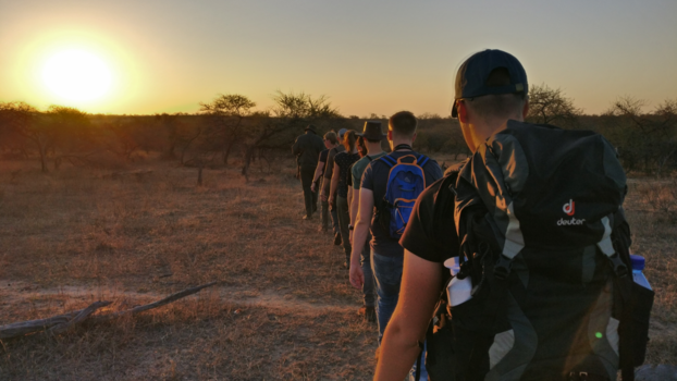 Krugerpark - Bushwalk met het hele gezin