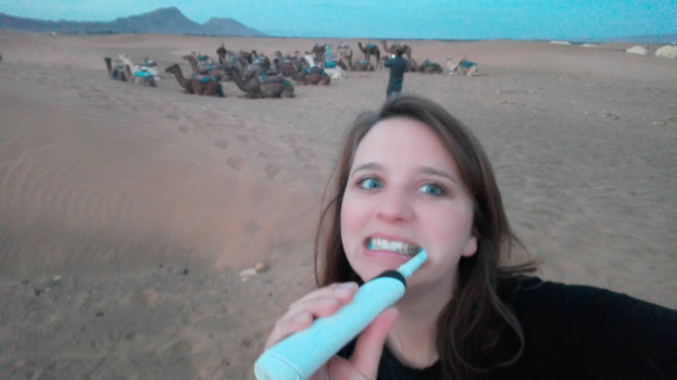 Marokko - Waking up in the dessert