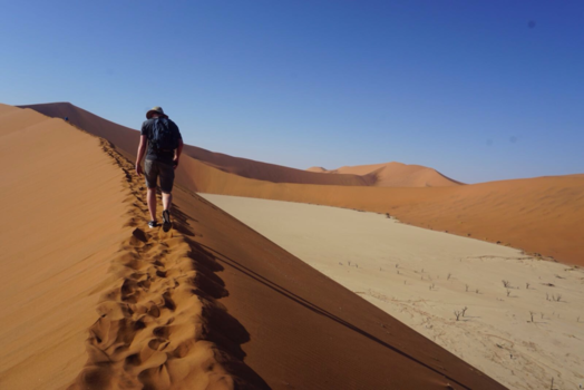 Namibië - Omringt door zand