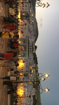 Marokko - Summernight in Tetouan City