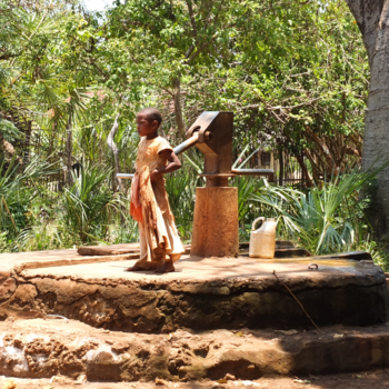 Kenia - Funzi island