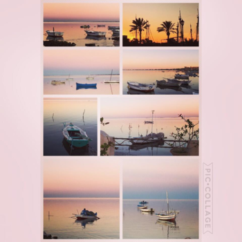 Djerba - Sunset in Djerba
