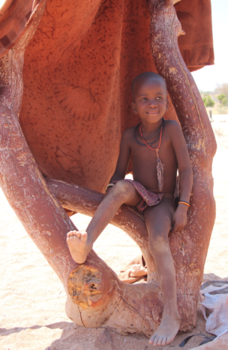Namibië - Himba boy
