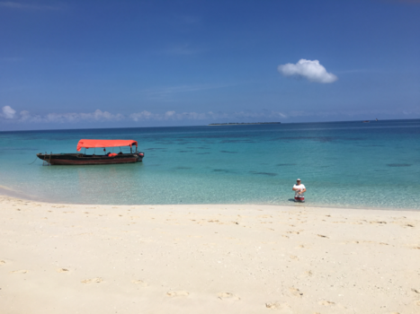 Stranden van Zanzibar - Nakupenda