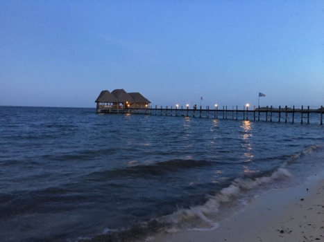 Stranden van Zanzibar
