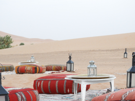 Marokko - glamping in de Sahara