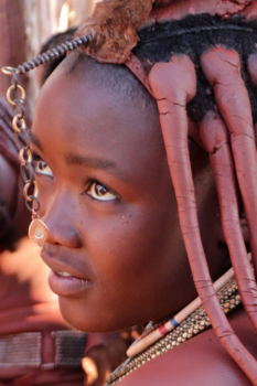 Opuwo - Op de thee bij de Himbas