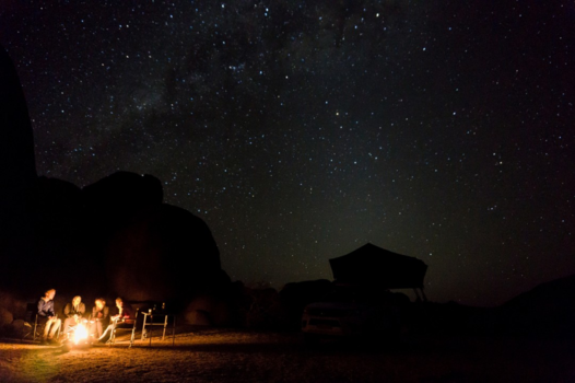 Spitzkoppe - Genieten onder de sterren