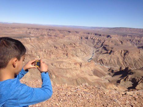 Namibië - Fotograafje in opleiding bij Fishriver canyon