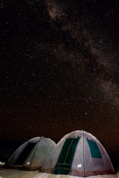 Namibië - Slapen onder de sterren