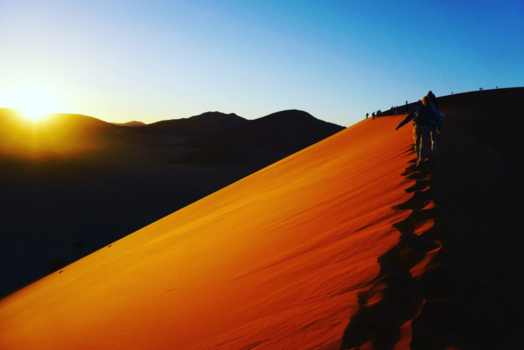 Spitzkoppe - Sossusvlei