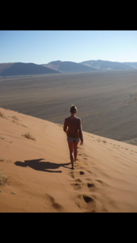 Namib-woestijn - Dune 45, eindeloos genieten