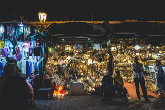 Marrakesh - Djemaa el Fna