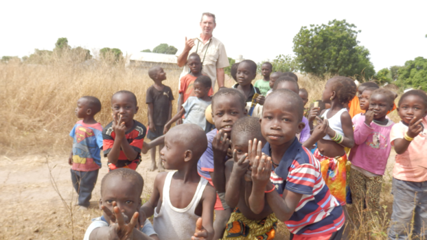 Gambia - Happy children