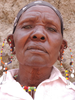 Masai Mara - Masai Mara fierce lady