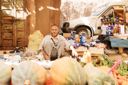 Marokko - Op de markt in de atlasbergen