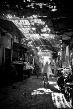 Marrakesh - Travel light, live light, spread light, be the light