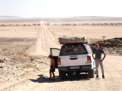 Namibië - Feel Free and Drive Away!!