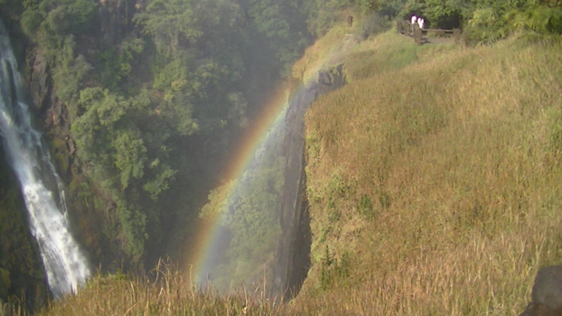 Zambia - Victoria Falls rainbow