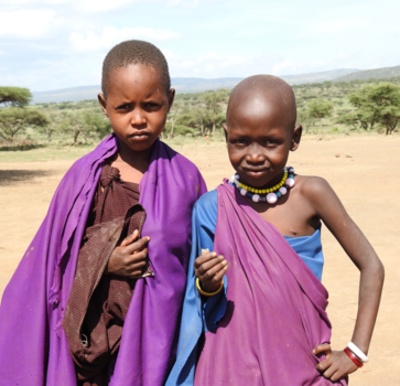 Tanzania - Masai kids
