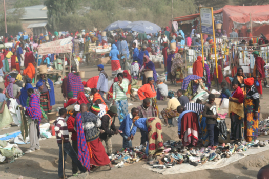 Tanzania - Zeer kleurijk