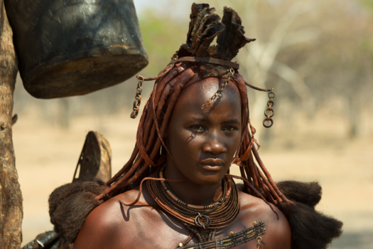 Namibië - Himba lady