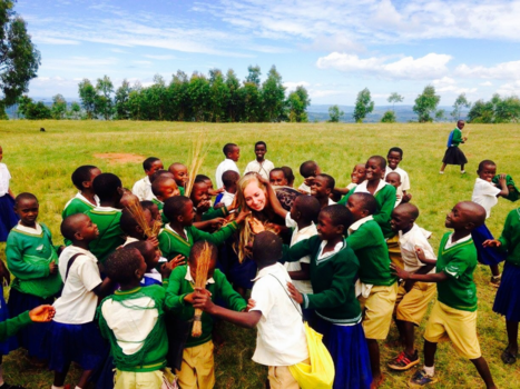 Tanzania - “Hello miss yellow hair, hello!”