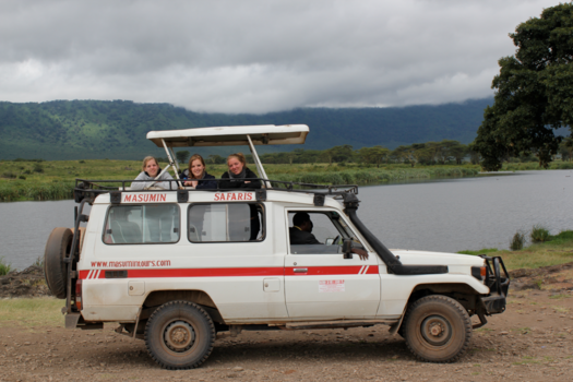 Serengeti National Park - In our jeep