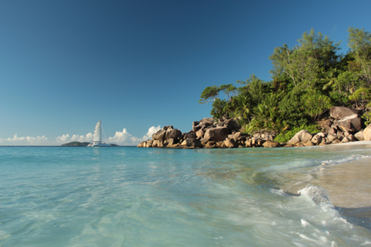 Seychellen - afgelegen prive strandje