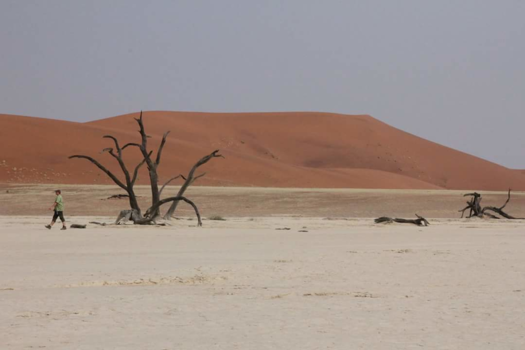 Sossusvlei - Dat was niet de afspraak!!