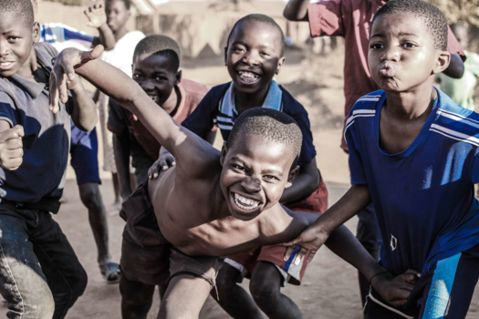 Lilongwe - The smiling kids from Lilongwe