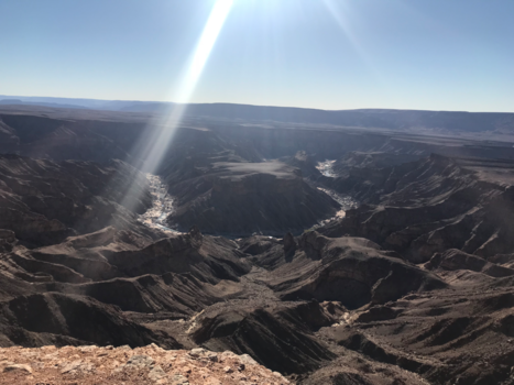 Fish River Canyon - Horseshoe