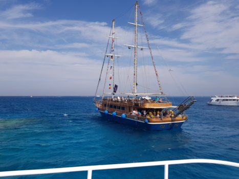 Egypte - Piratos is coming