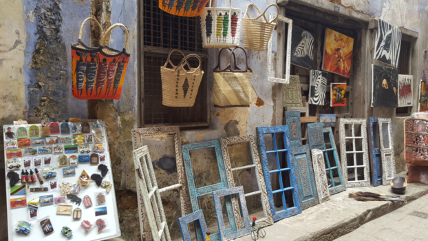 Stone Town Zanzibar - Beautyful colors of Zanzibar