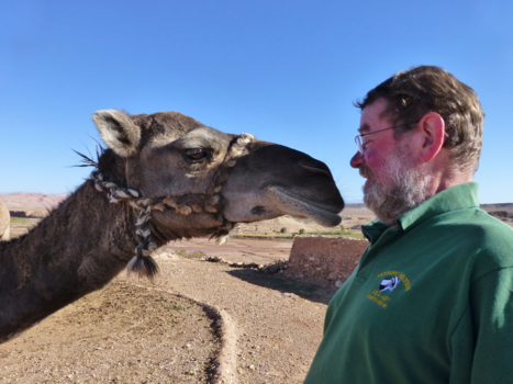 Marokko - lief, kusje kusje