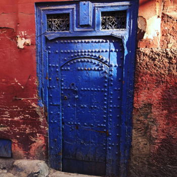 Marrakesh - Beautiful blue