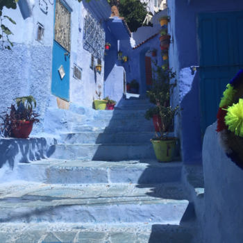 Chefchaouen - Een sprookje!