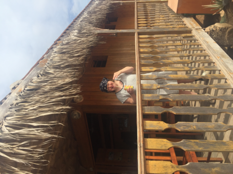 Sal - Lindy op reis in Afrika